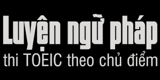 ngu phap toeic
